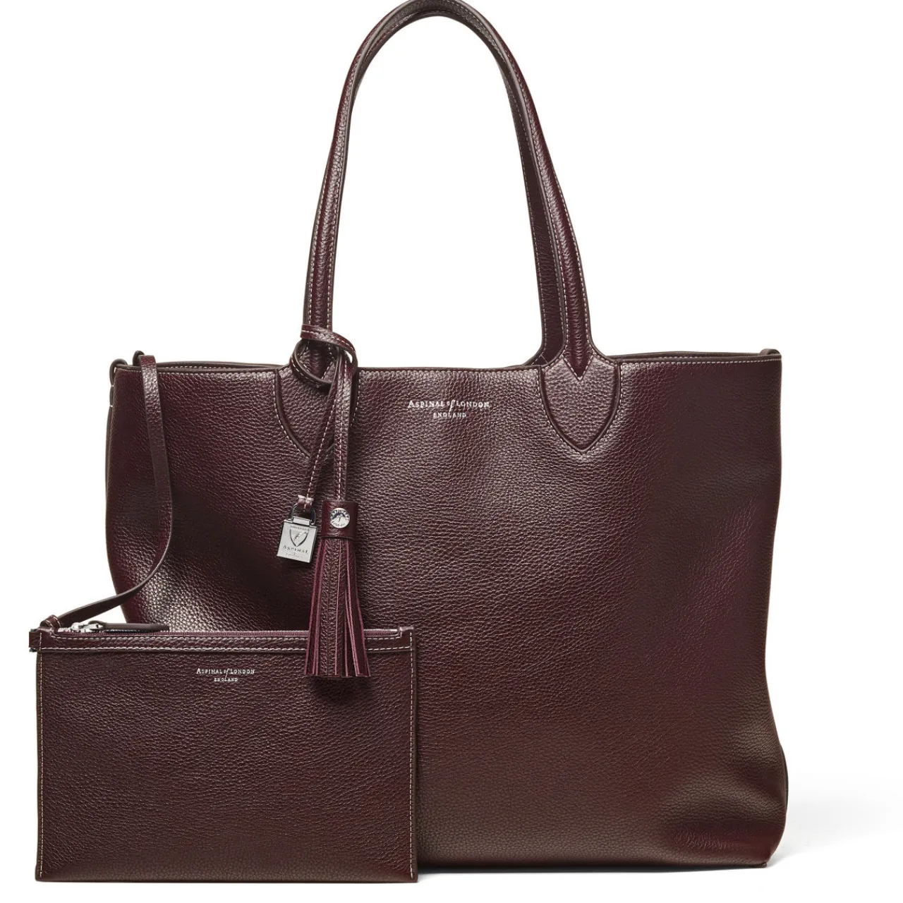 Hot The Hudson Pebbled Leather Tote Women Top Handle Bags|Tote Bags