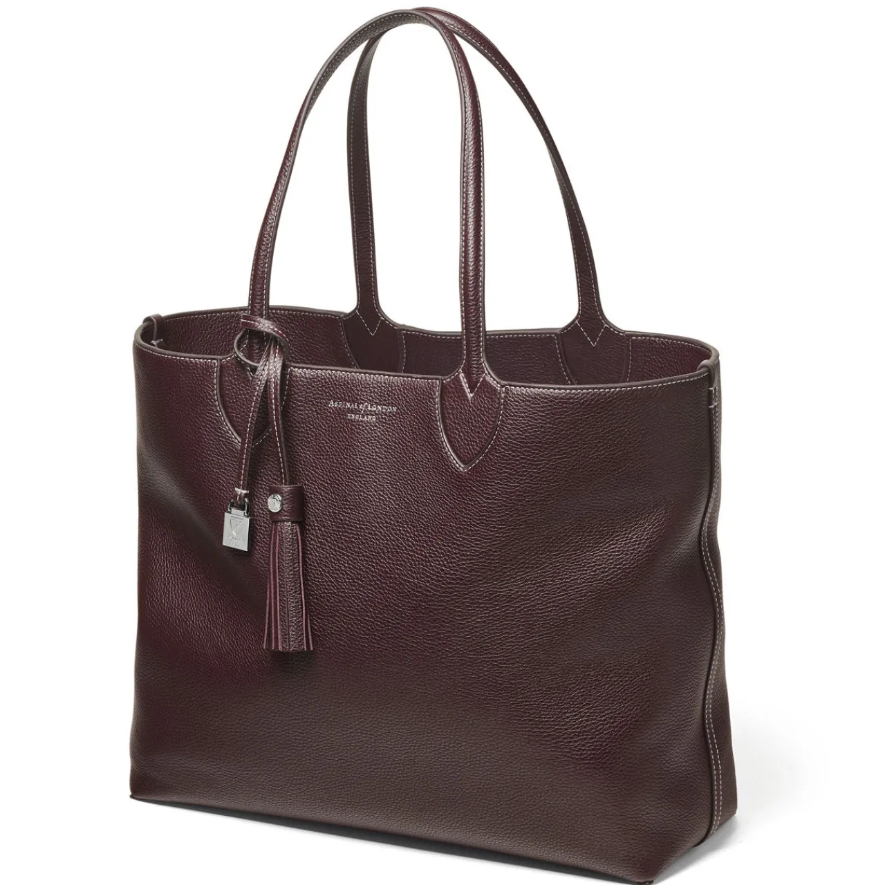 Hot The Hudson Pebbled Leather Tote Women Top Handle Bags|Tote Bags