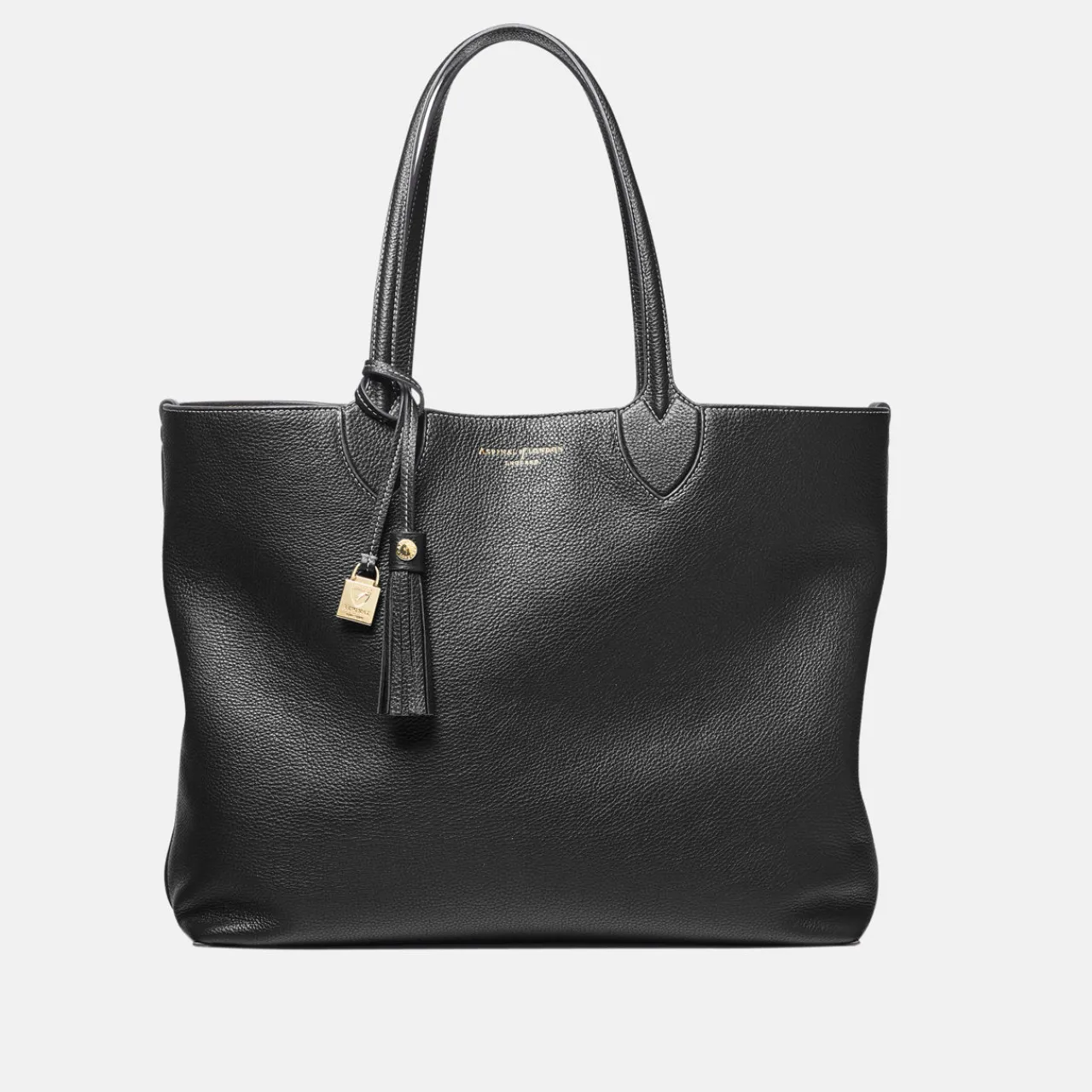 Sale The Hudson Pebbled Leather Tote Women Top Handle Bags|Tote Bags