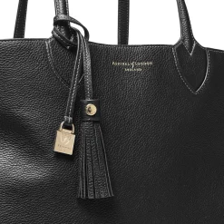Sale The Hudson Pebbled Leather Tote Women Top Handle Bags|Tote Bags