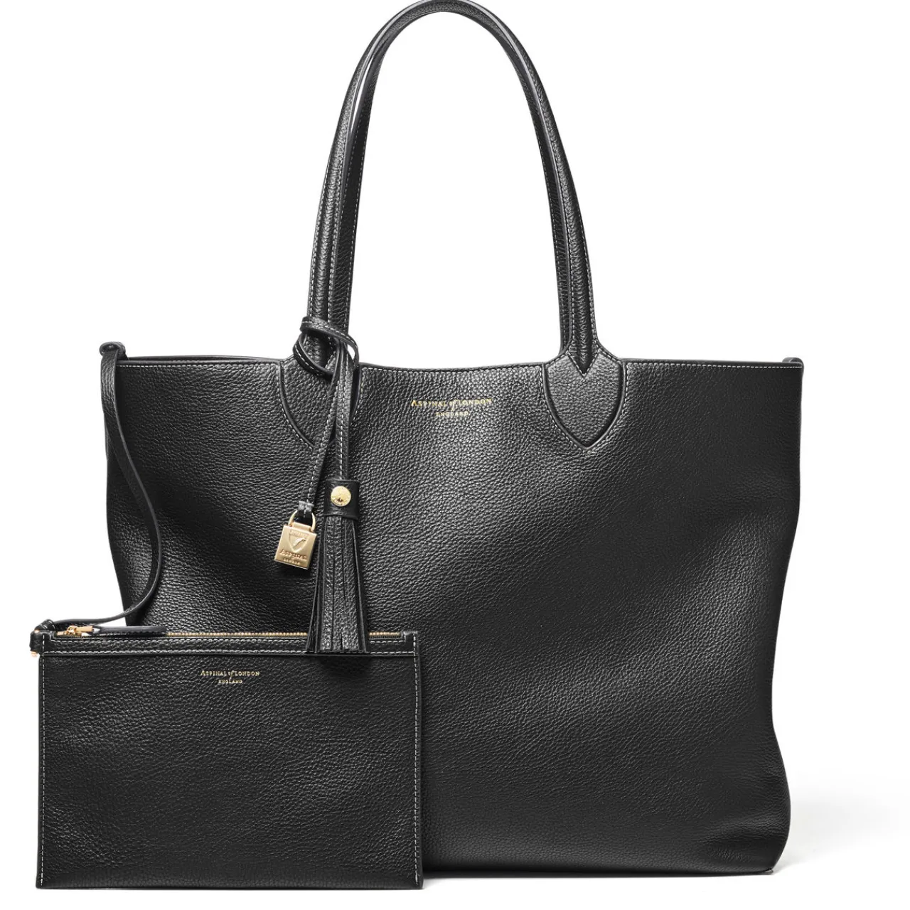 Sale The Hudson Pebbled Leather Tote Women Top Handle Bags|Tote Bags
