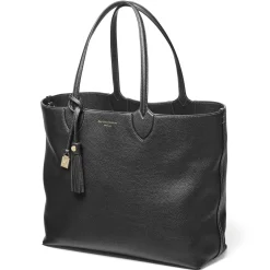 Sale The Hudson Pebbled Leather Tote Women Top Handle Bags|Tote Bags