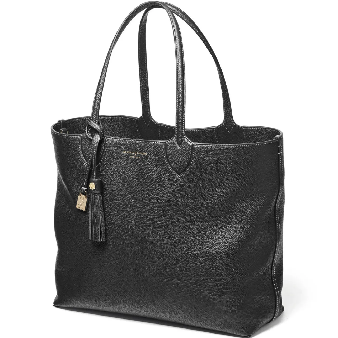 Sale The Hudson Pebbled Leather Tote Women Top Handle Bags|Tote Bags