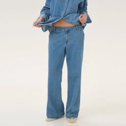 Outlet The Lara 115 Regular Flared Jeans Women Denim