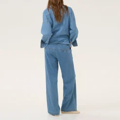 Outlet The Lara 115 Regular Flared Jeans Women Denim