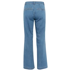 Outlet The Lara 115 Regular Flared Jeans Women Denim