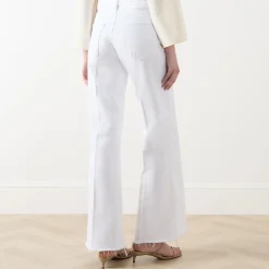The Lax Wide Leg Jeans Women Denim