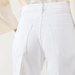 The Lax Wide Leg Jeans Women Denim