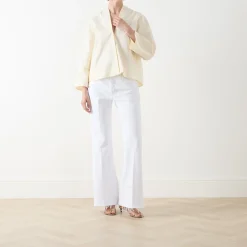 The Lax Wide Leg Jeans Women Denim