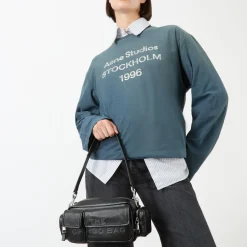 Discount The Leather Cargo Bag Women Crossbody Bags