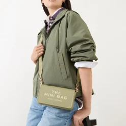 Hot The Leather Mini Bag Women Shoulder Bags