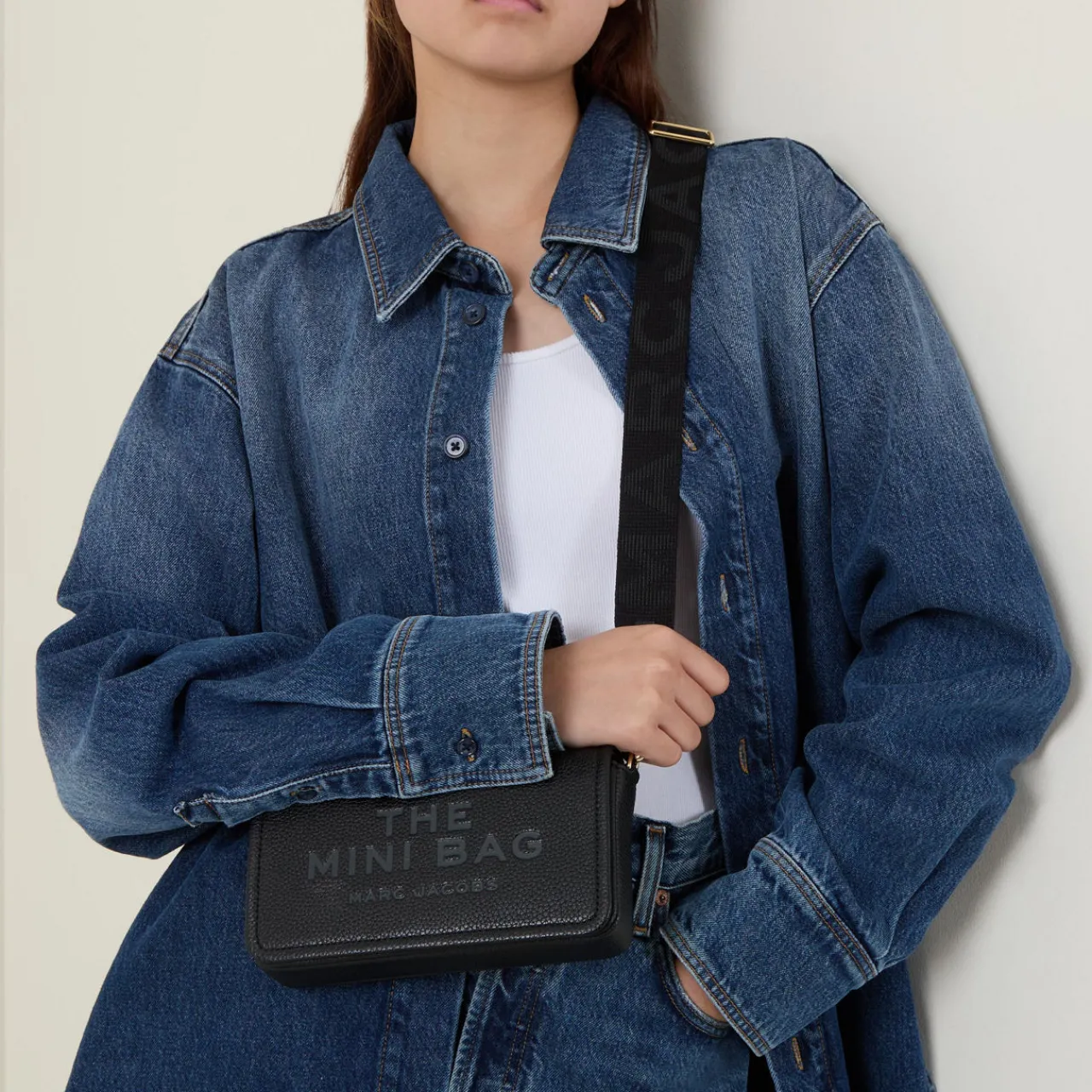 Online The Leather Mini Bag Women Crossbody Bags