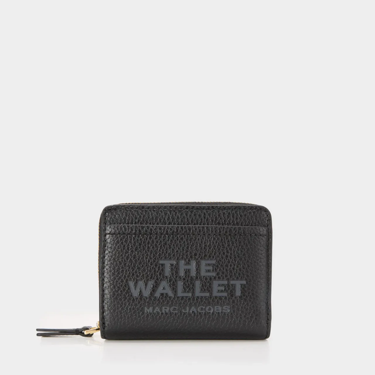The Leather Mini Compact Wallet Women Wallets