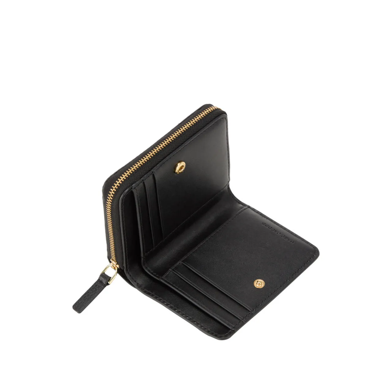 The Leather Mini Compact Wallet Women Wallets