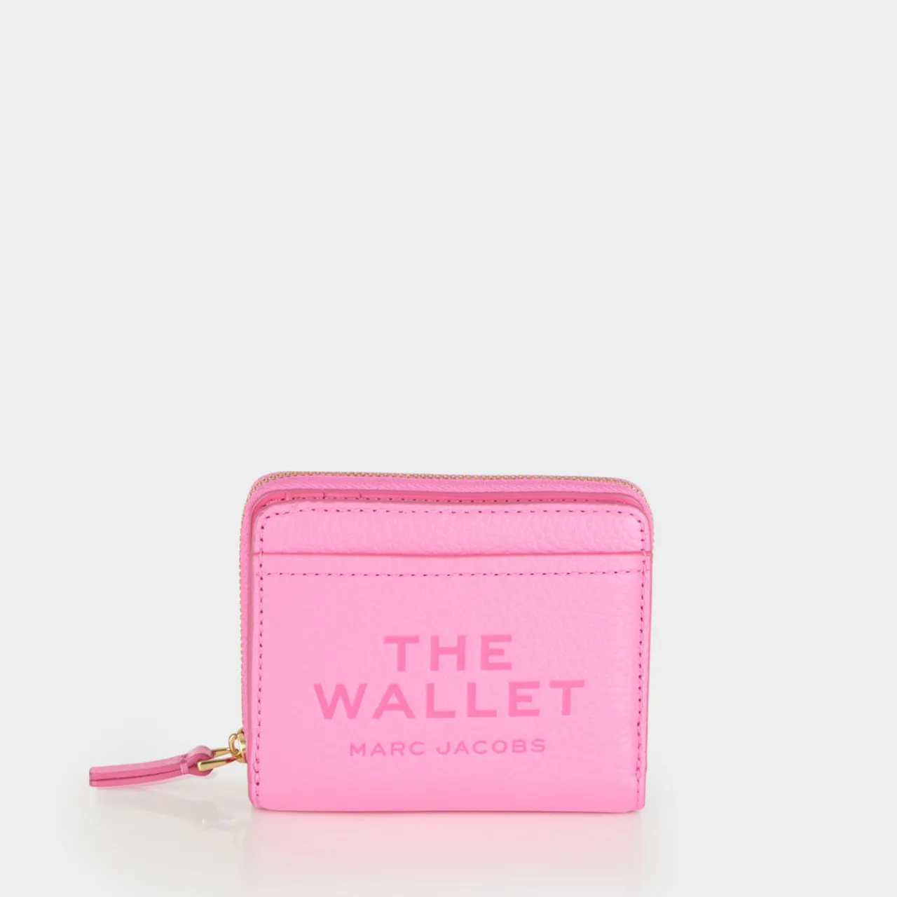 Outlet The Leather Mini Compact Wallet Women Wallets
