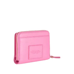 Outlet The Leather Mini Compact Wallet Women Wallets
