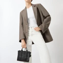 Hot The Leather Mini Tote Bag Women Top Handle Bags|Tote Bags
