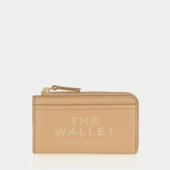 Best The Leather Top Zip Multi Wallet Women Wallets