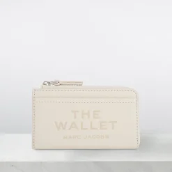 New The Leather Top Zip Multi Wallet Women Wallets