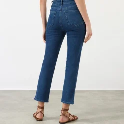 Sale The Pencil Straight Cropped Jeans Women Denim