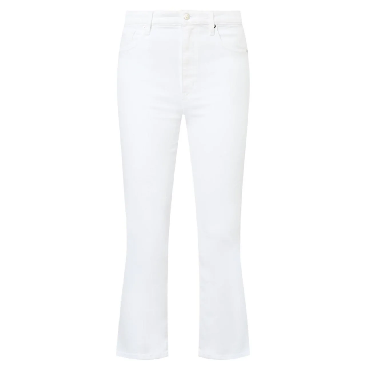Outlet The Pencil Straight Cropped Jeans Women Denim