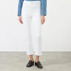 Outlet The Pencil Straight Cropped Jeans Women Denim