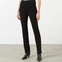 Hot The Pencil Straight Jeans Women Denim