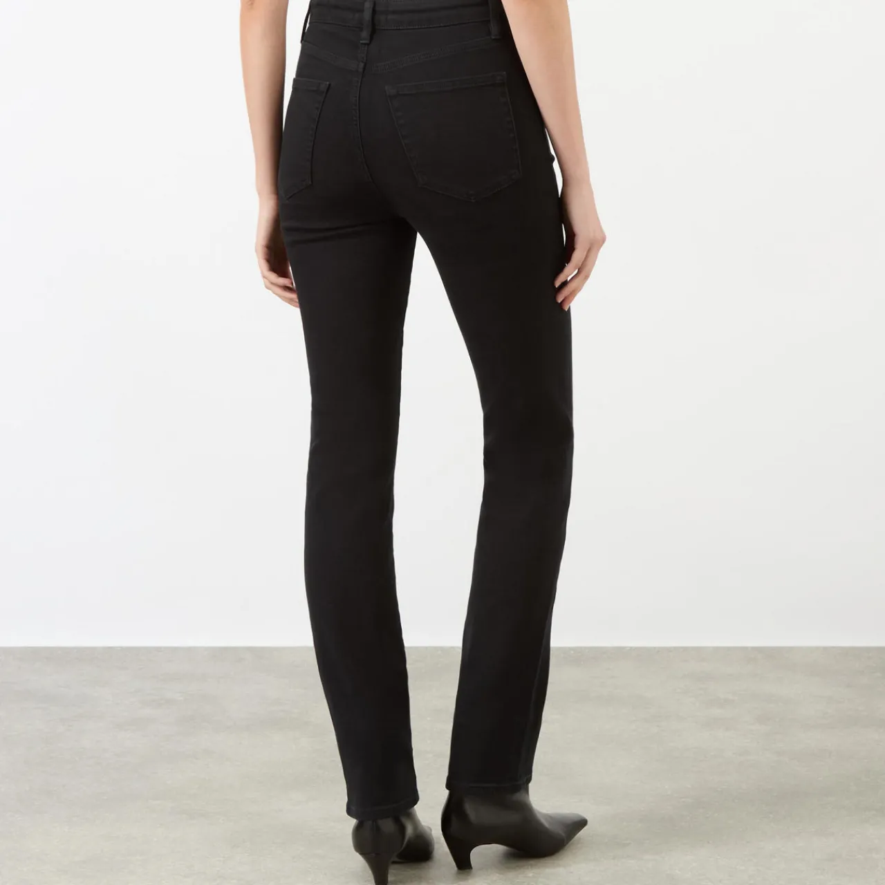 Hot The Pencil Straight Jeans Women Denim