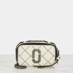 The Quilted Snapshot Softshot Women Crossbody Bags