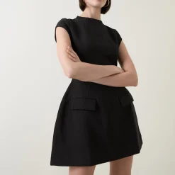 Outlet The Ultimate Muse Cap Sleeve Mini Dress Women Dresses