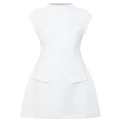 Sale The Ultimate Muse Cap Sleeve Mini Dress Women Dresses