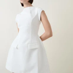 Sale The Ultimate Muse Cap Sleeve Mini Dress Women Dresses