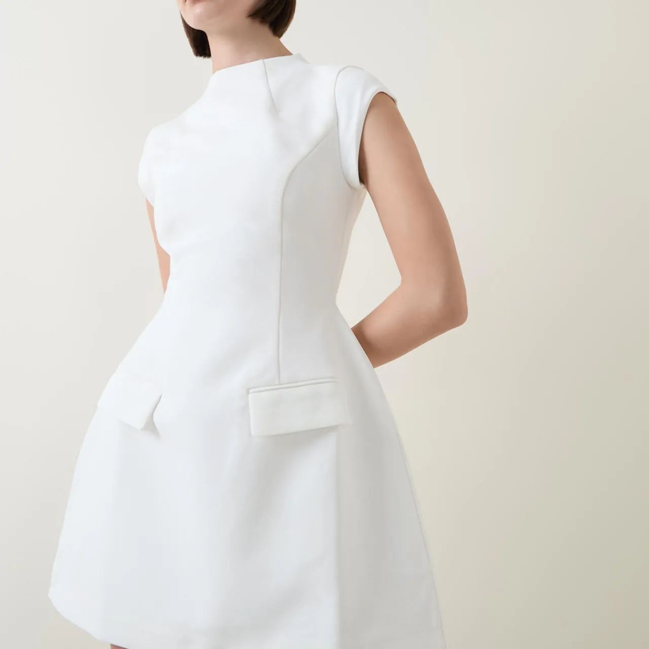 Sale The Ultimate Muse Cap Sleeve Mini Dress Women Dresses