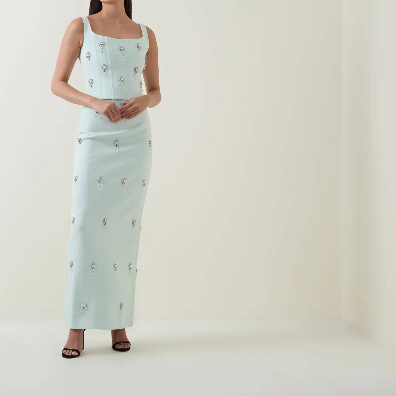 Clearance The Ultimate Muse Crystal Skirt Women Skirts