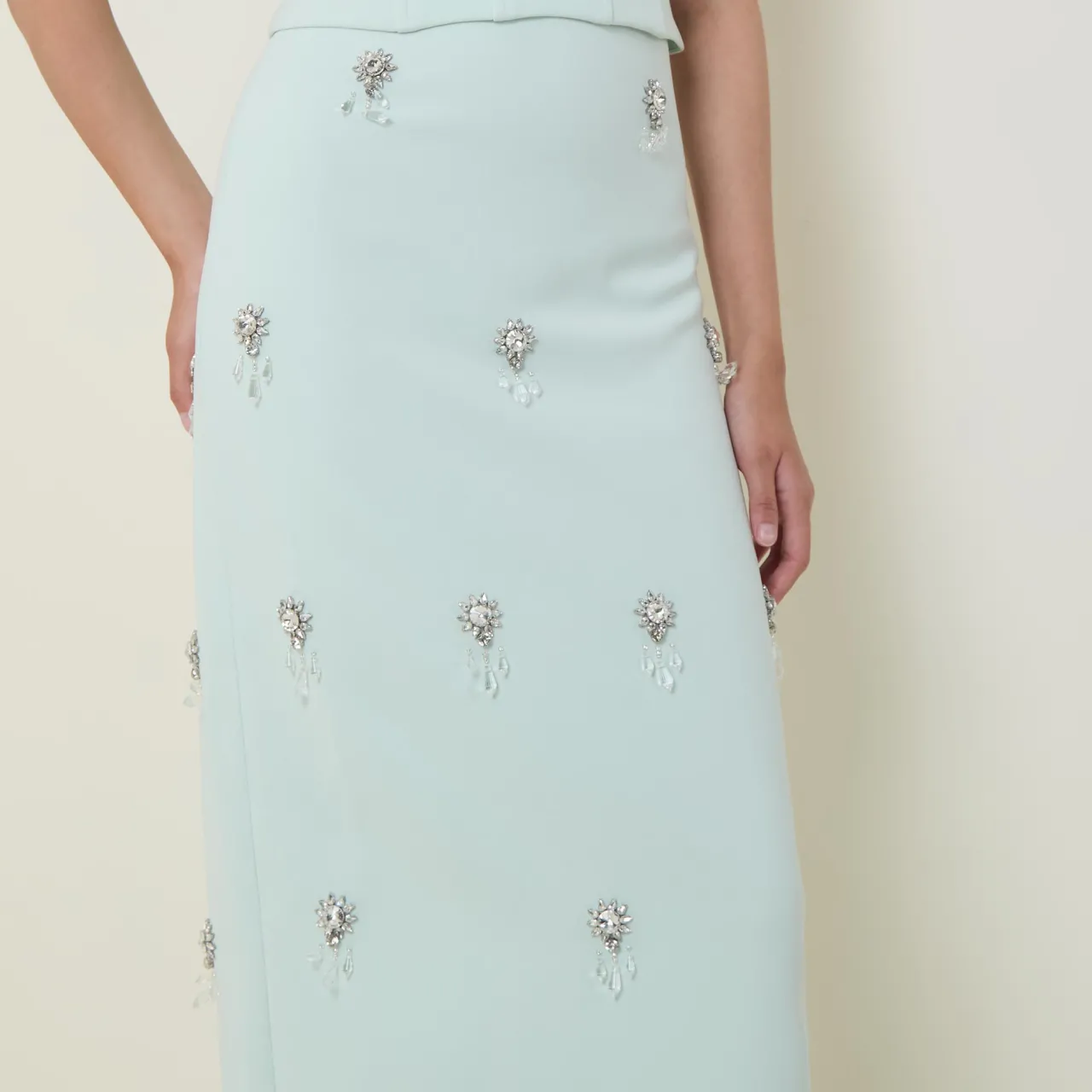 Clearance The Ultimate Muse Crystal Skirt Women Skirts