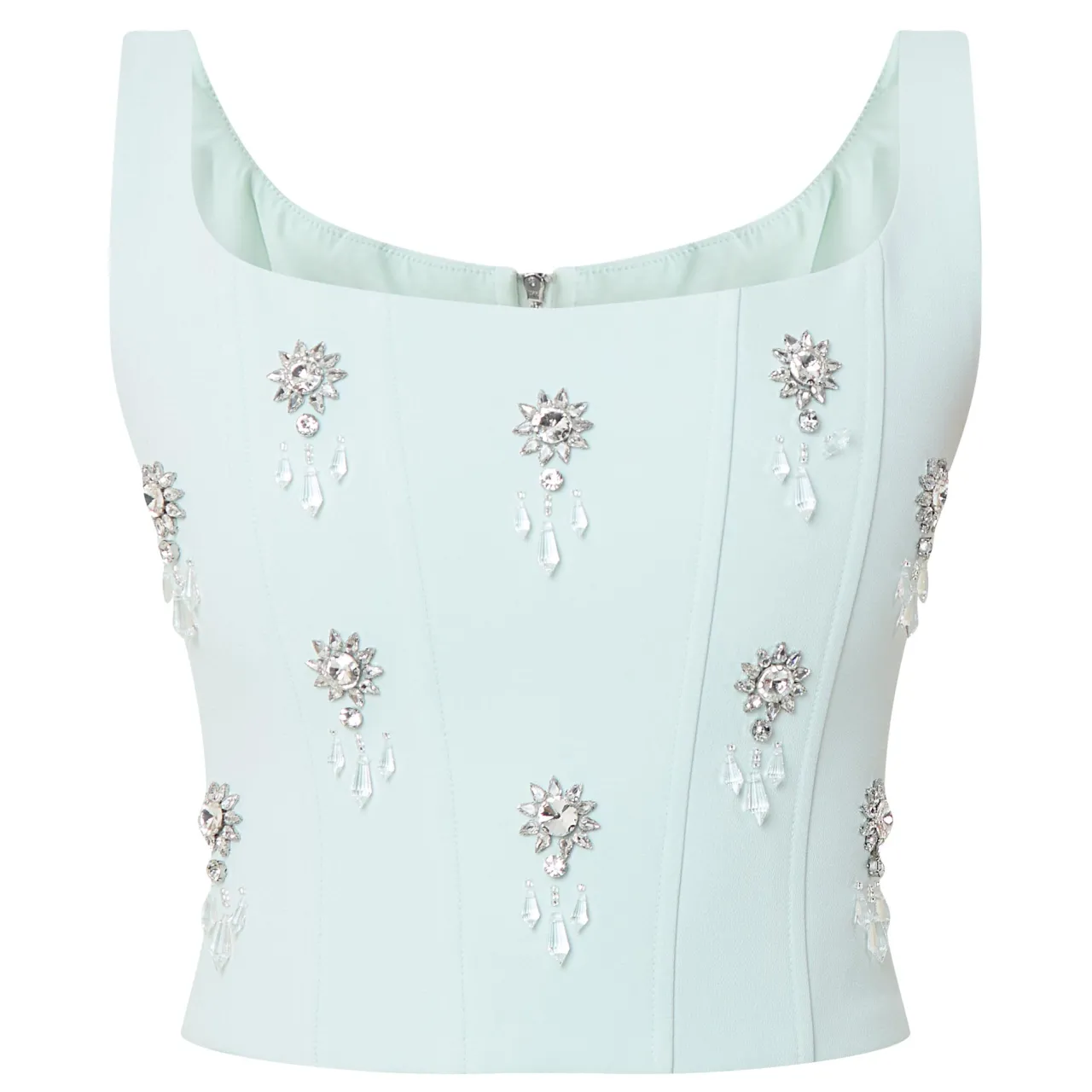 Discount The Ultimate Muse Crystal Corset Top Women Tops