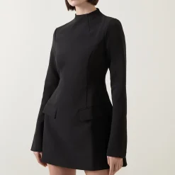 Hot The Ultimate Muse Split Sleeve Mini Dress Women Dresses