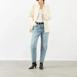 Online The Vertical High-Rise Straight Leg Jeans Women Denim
