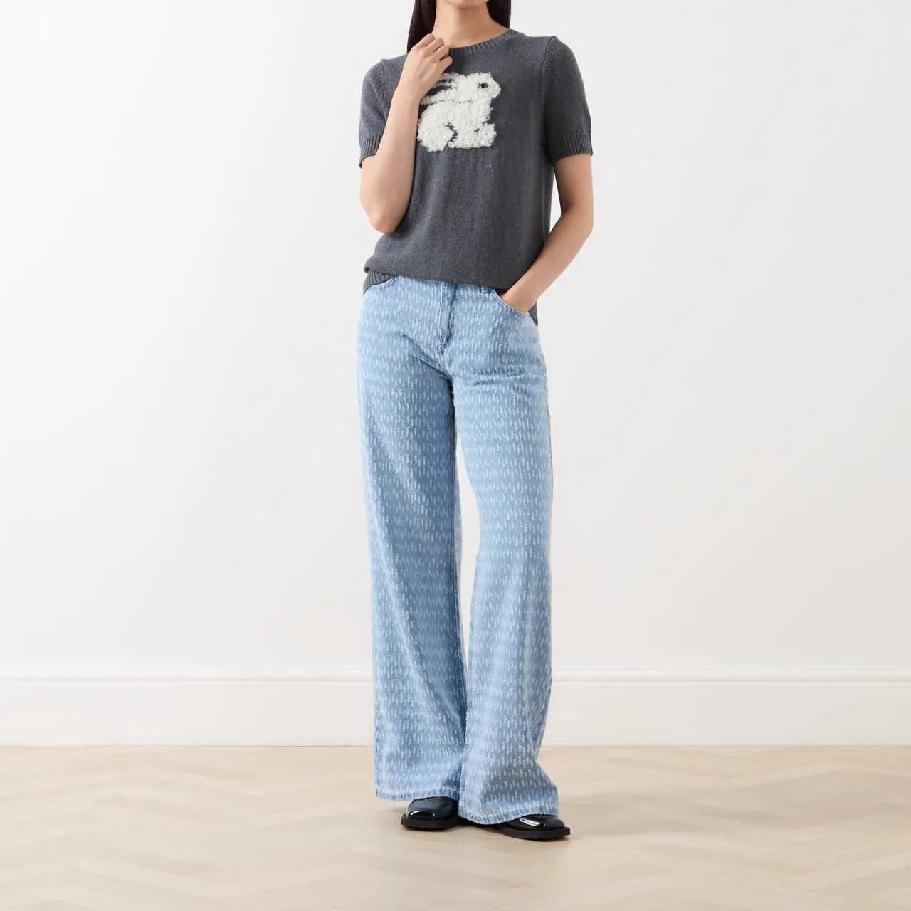 Online Thea Wide Leg Jeans Women Denim