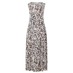 Hot Thelma Leopard Flared Dress Women Dresses