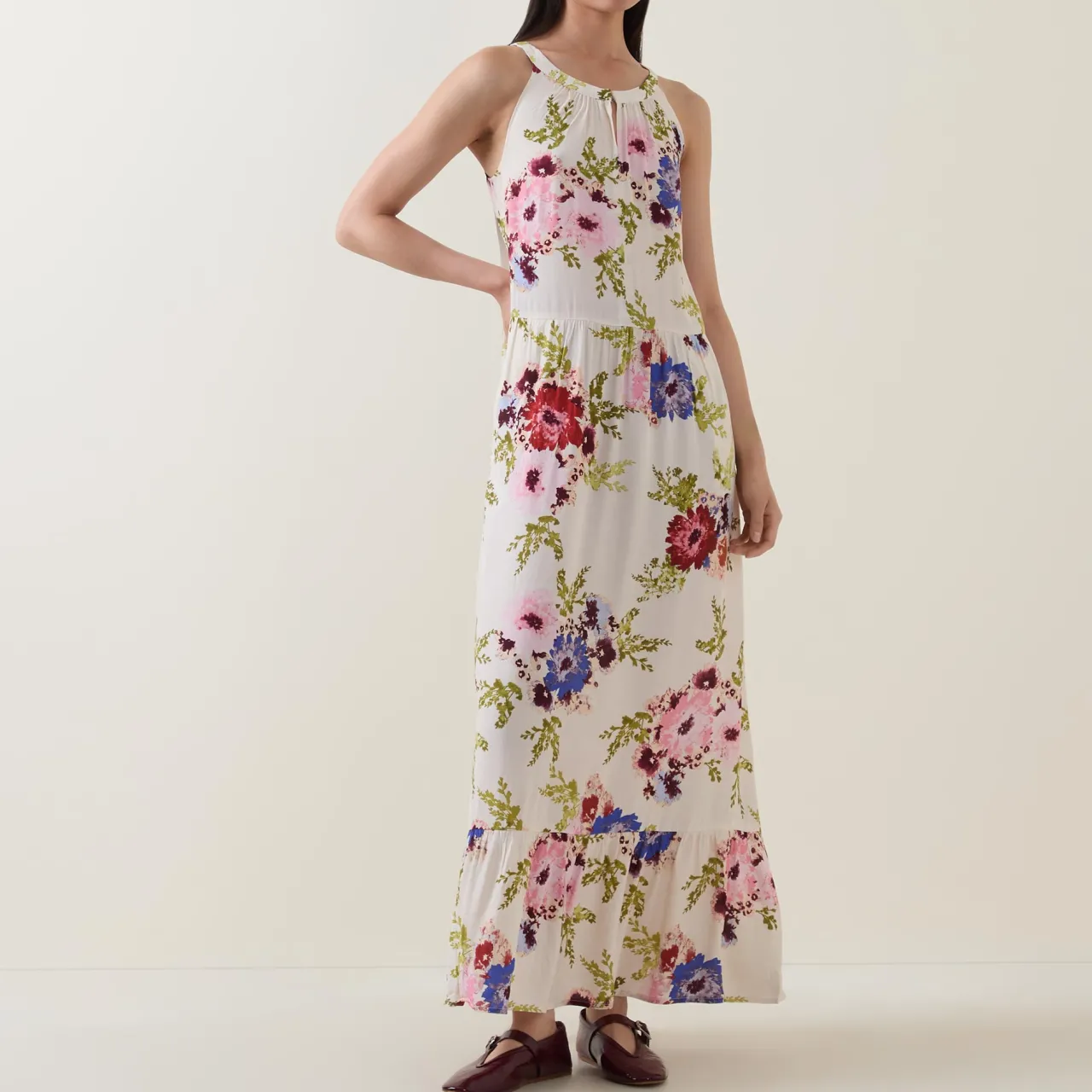 Online Theona Floral Dress Women Dresses