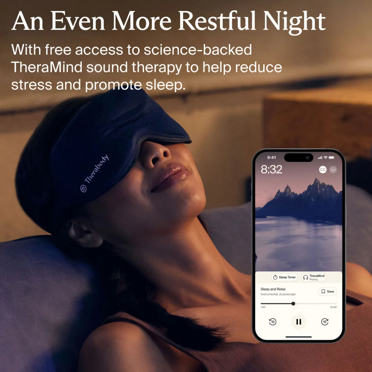 Hot Tech Sleep Mask Women Sleepwear