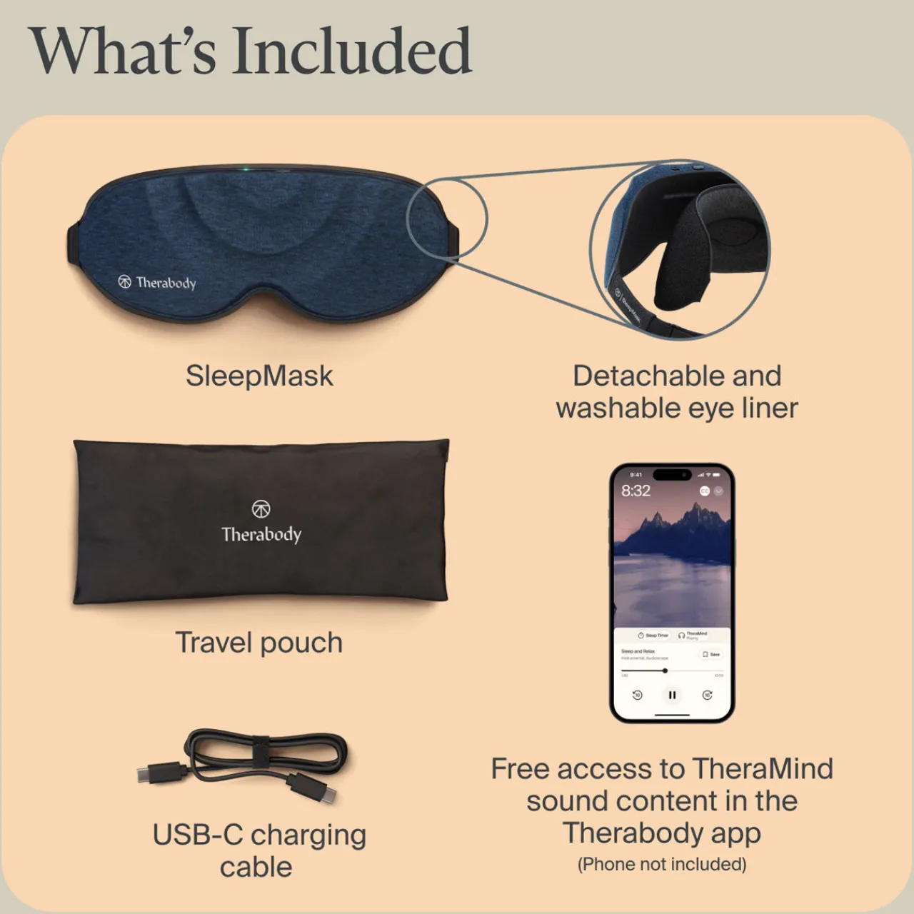 Hot Tech Sleep Mask Women Sleepwear