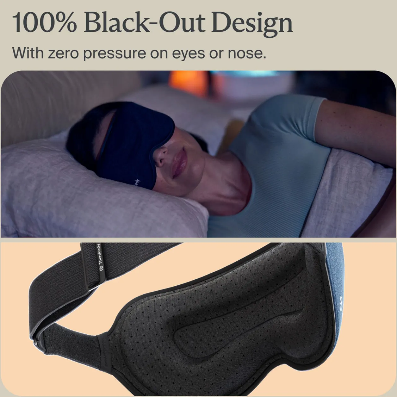 Hot Tech Sleep Mask Women Sleepwear
