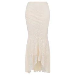 Hot Therese Vintage Lace Skirt Women Skirts