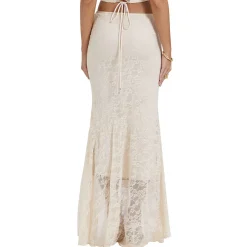 Hot Therese Vintage Lace Skirt Women Skirts