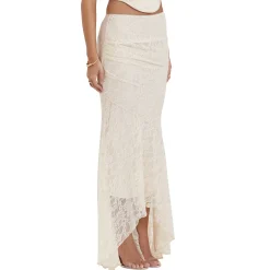 Hot Therese Vintage Lace Skirt Women Skirts