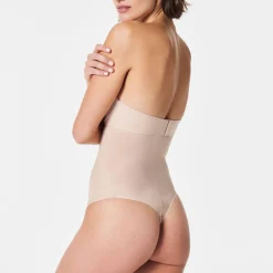 Clearance Thinstincts® 2.0 Medium Control High Waisted Thong Women Shapewear