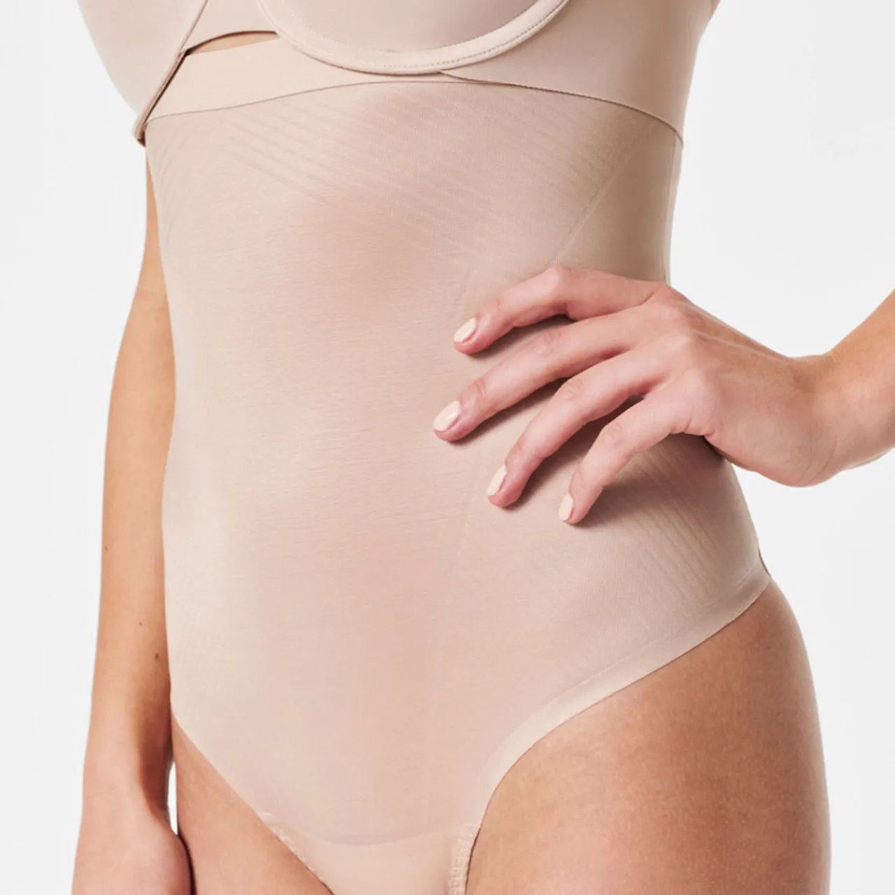 Clearance Thinstincts® 2.0 Medium Control High Waisted Thong Women Shapewear