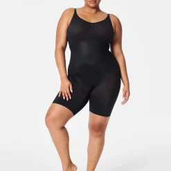 Clearance Thinstincts® 2.0 Medium Control Mid-Thigh Bodysuit Women Shapewear
